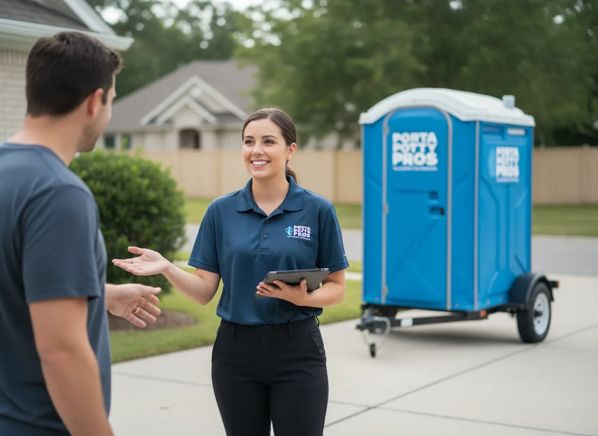 Porta Potty Rental South Strafford, VT FAQs